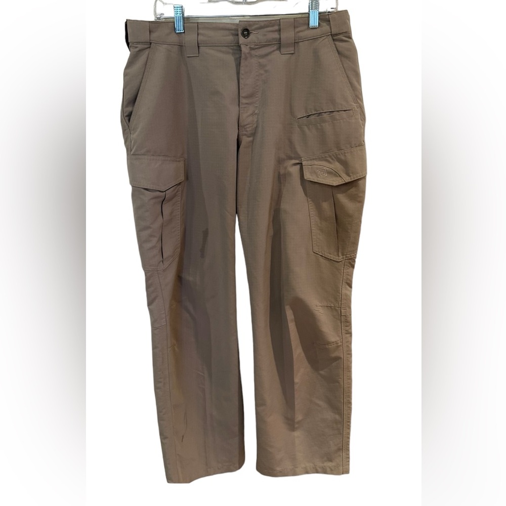 Men’s 5.11 Cargo Straight Leg Regular Fit Tactical Pants Size 36x30